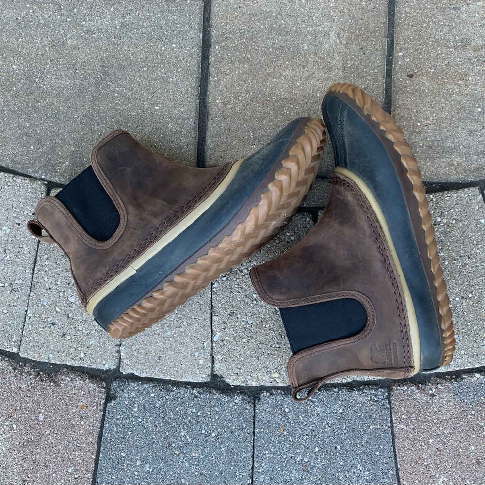 Sorel Out and About Waterproof Chelsea Boot